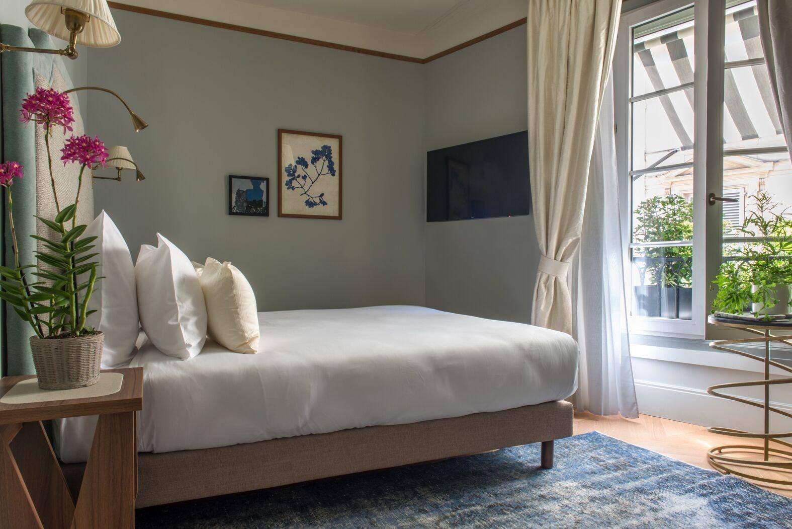 Hotel Fougere 파리 외부 사진