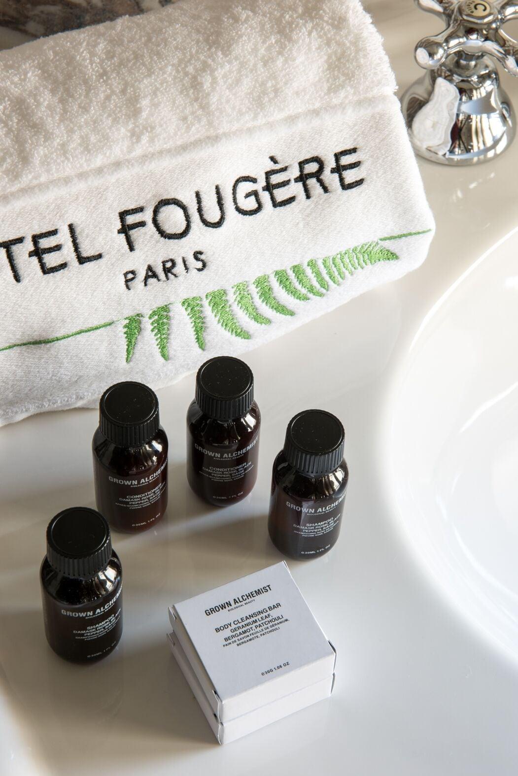 Hotel Fougere 파리 외부 사진