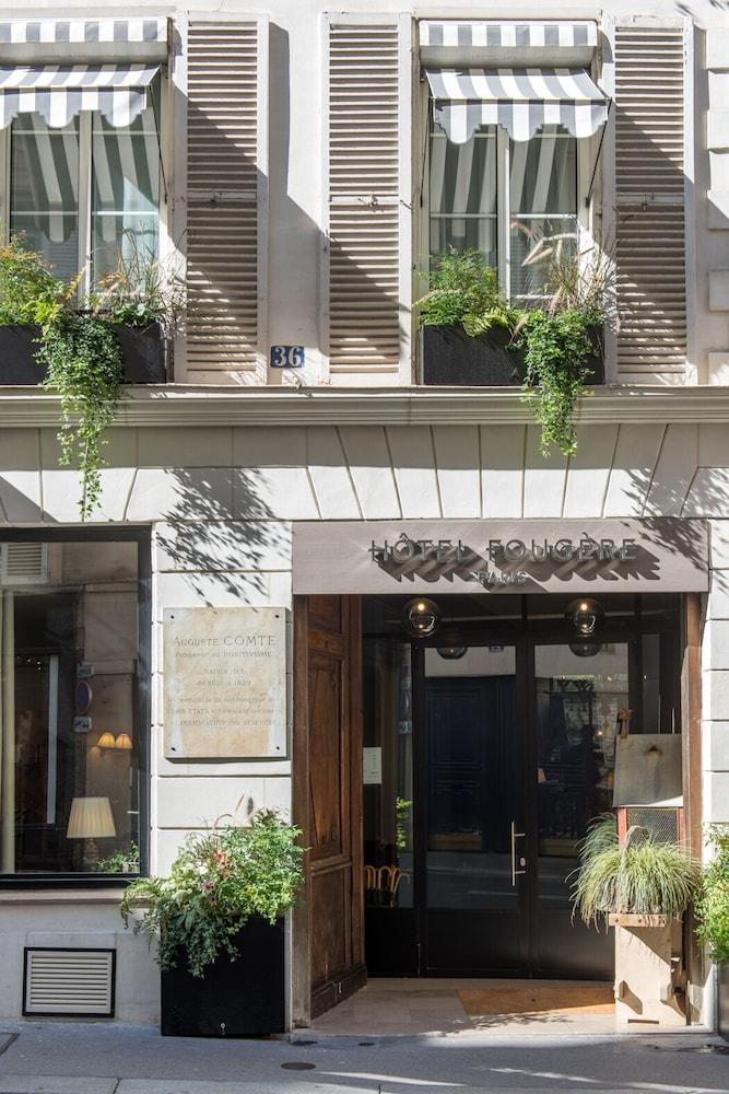 Hotel Fougere 파리 외부 사진